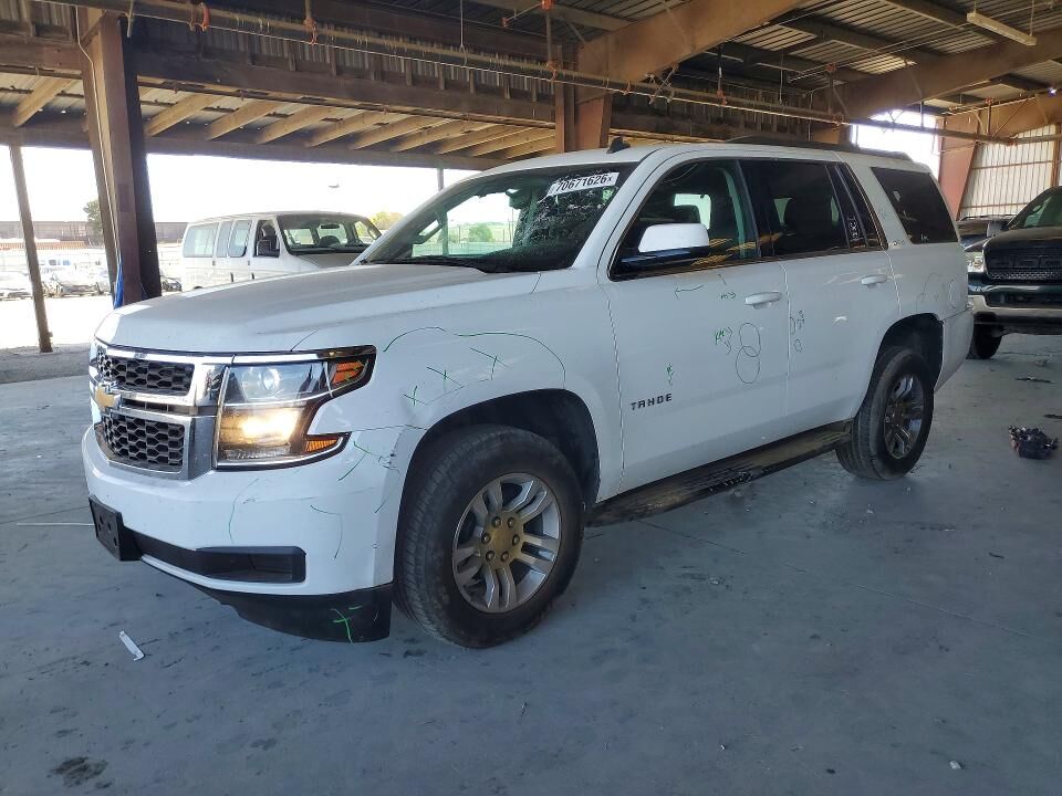 2015 CHEVROLET Tahoe