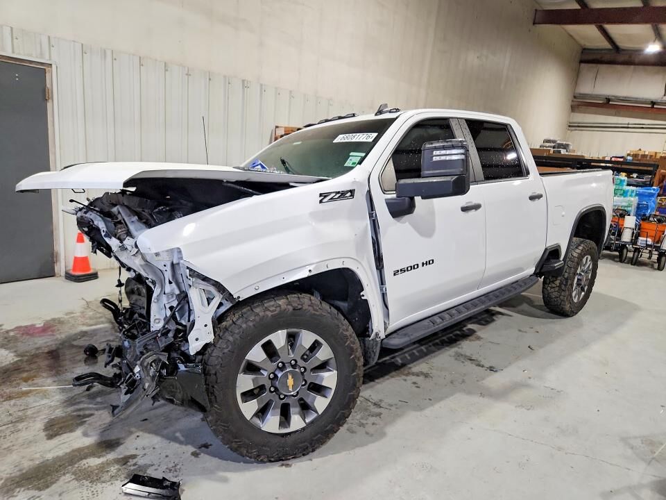2024 CHEVROLET Silverado HD