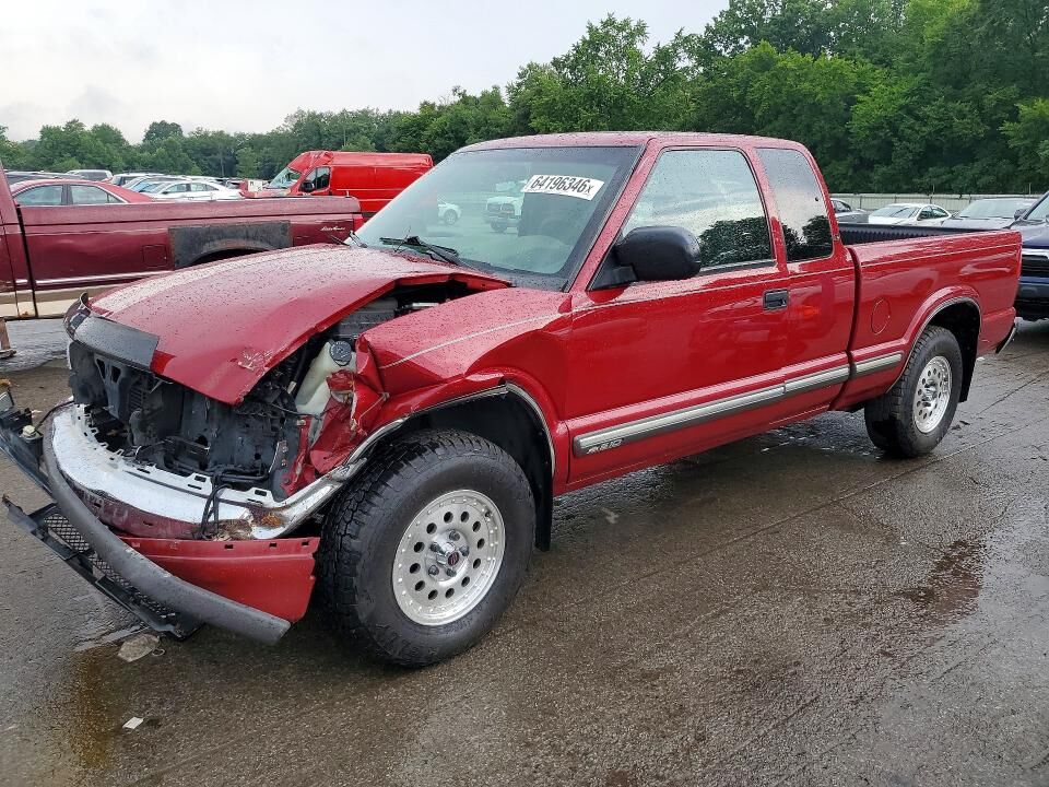 2000 CHEVROLET S-10 Pickup