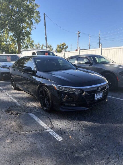 2018 HONDA Accord