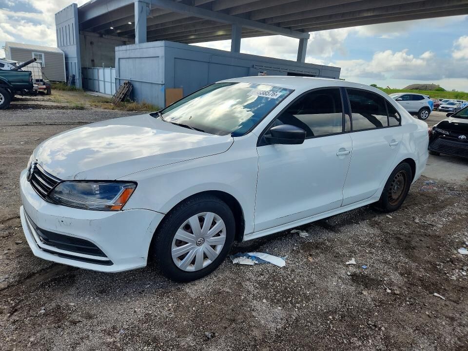 2016 VOLKSWAGEN Jetta