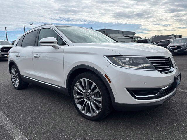 2016 LINCOLN MKX