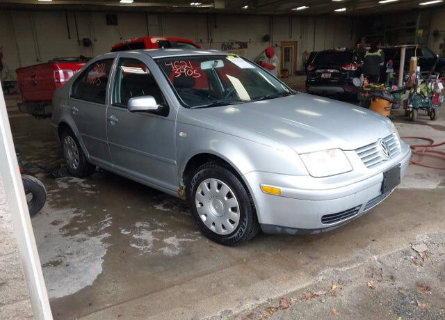 2003 VOLKSWAGEN Jetta