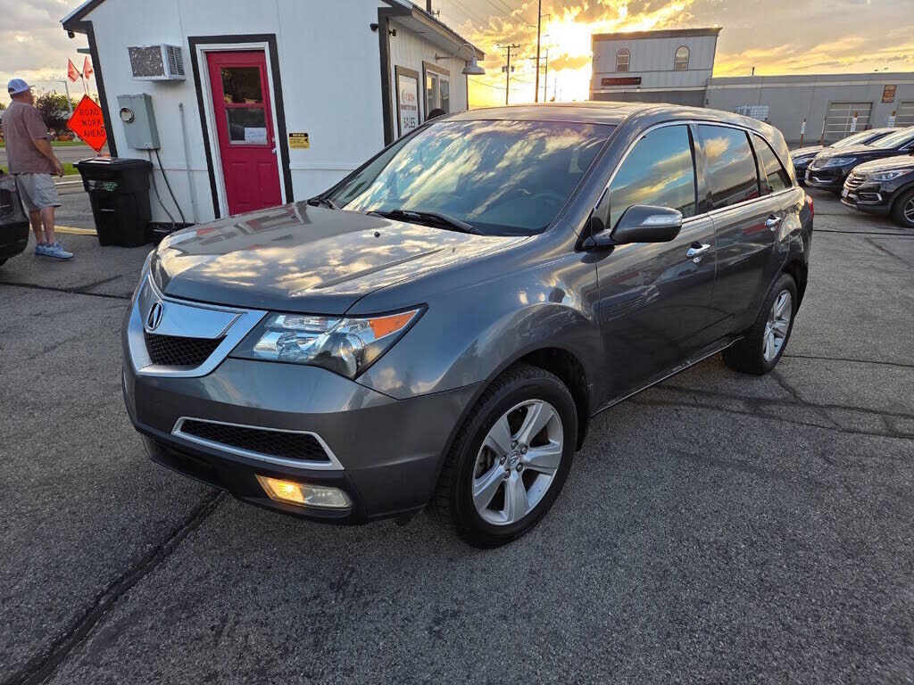 2010 ACURA MDX
