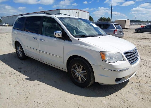 2008 CHRYSLER Town and Country