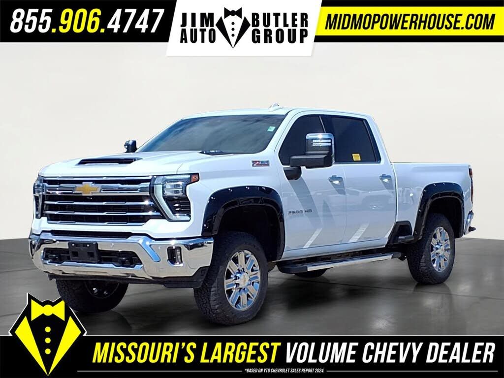 2025 CHEVROLET Silverado HD