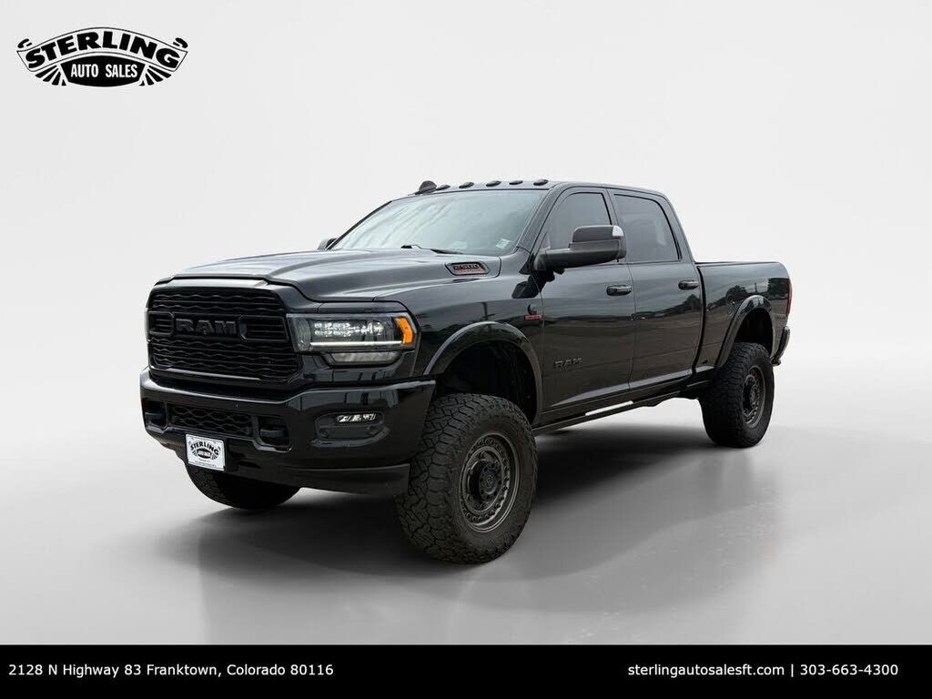2022 RAM 2500