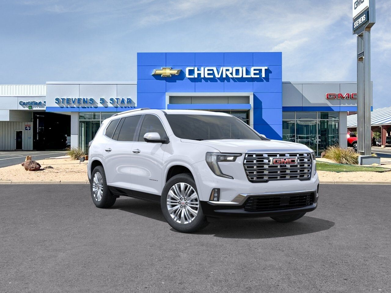 2027 GMC Acadia
