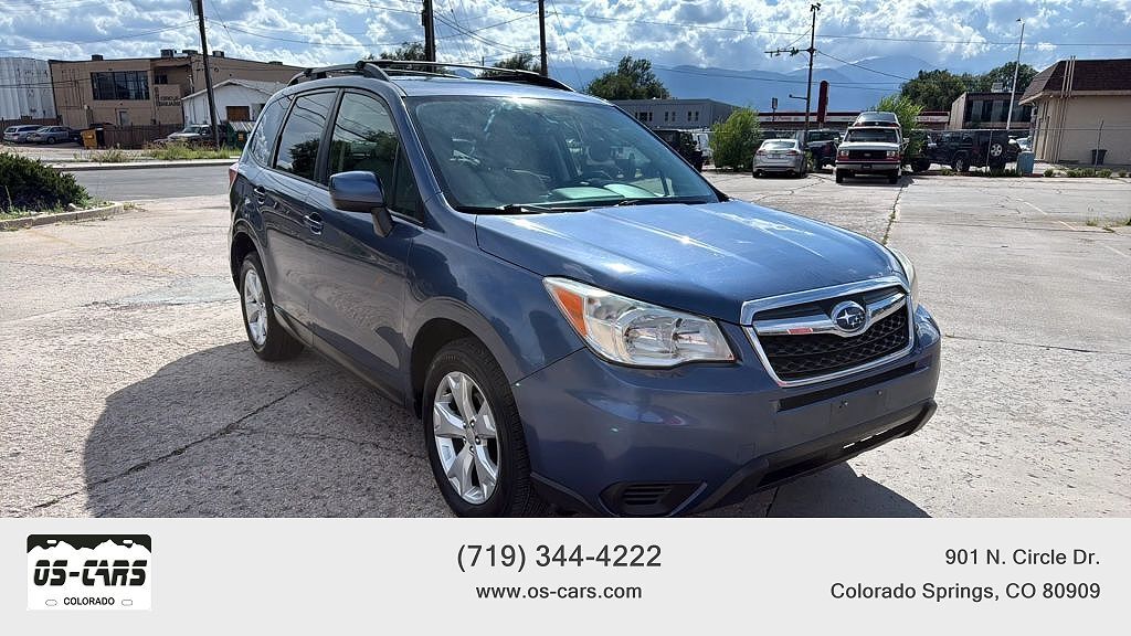 2014 SUBARU Forester