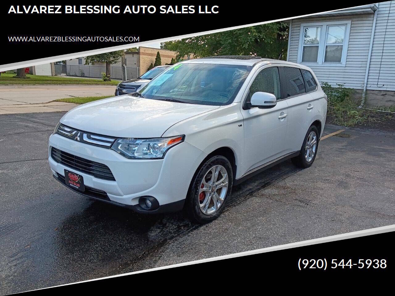 2014 MITSUBISHI Outlander