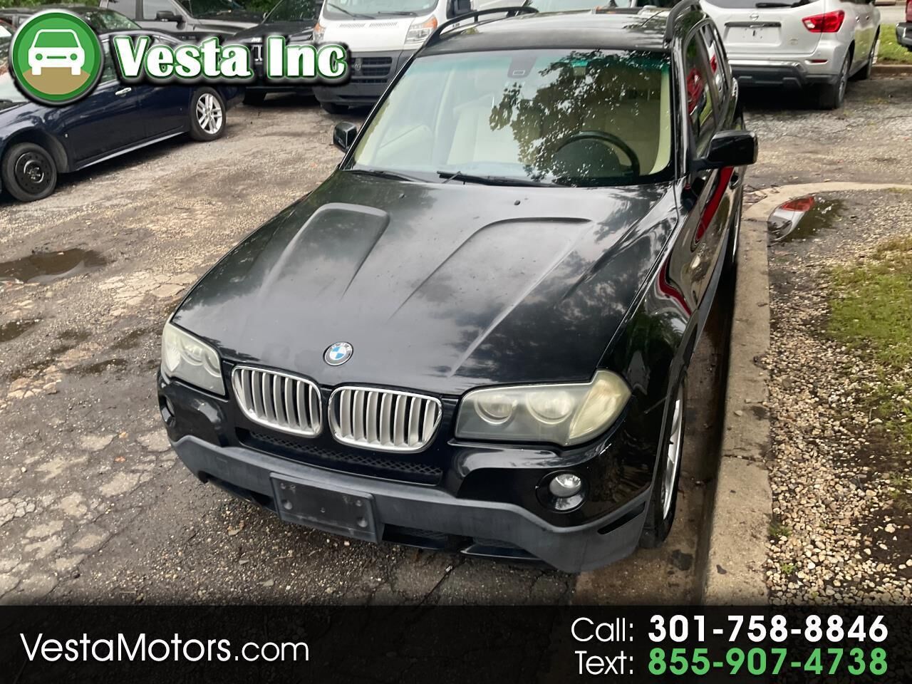2008 BMW X3