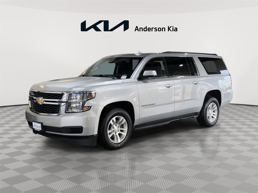 2019 CHEVROLET Suburban