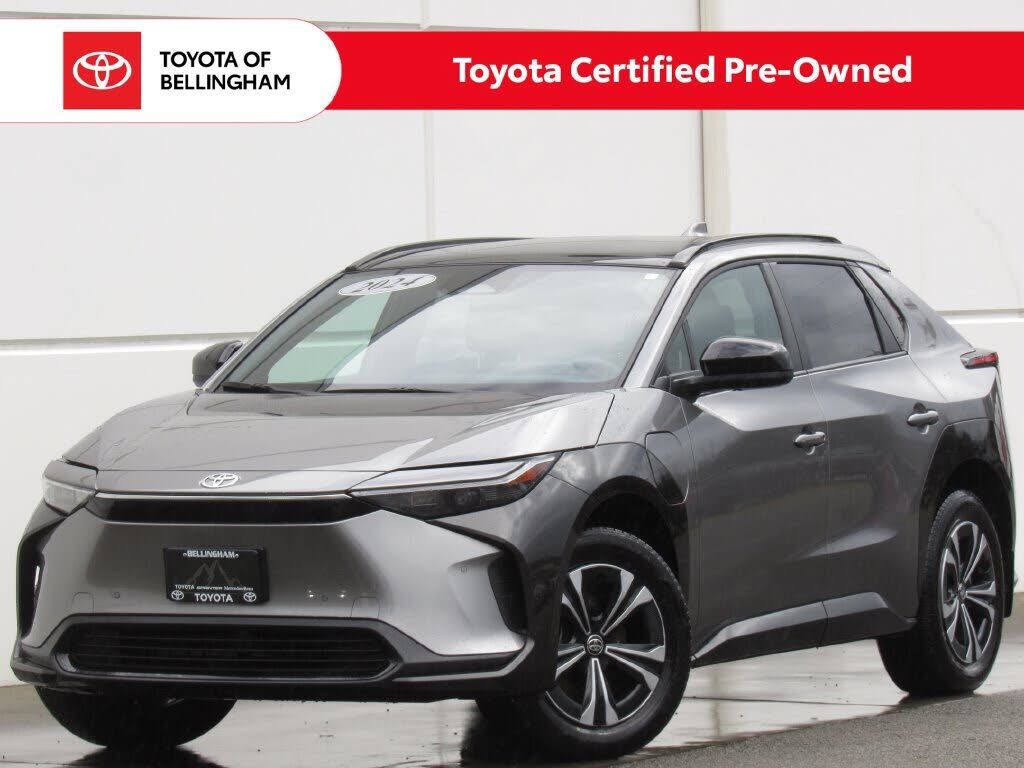 2024 TOYOTA bZ4X