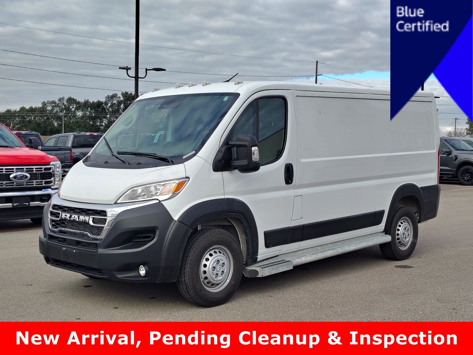 2025 RAM Promaster 2500