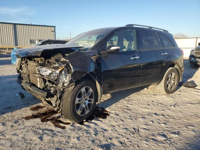 2007 ACURA MDX