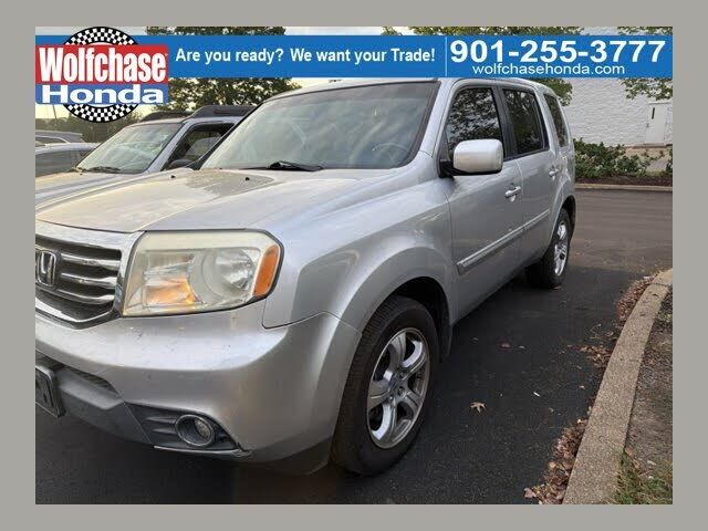 2015 HONDA Pilot