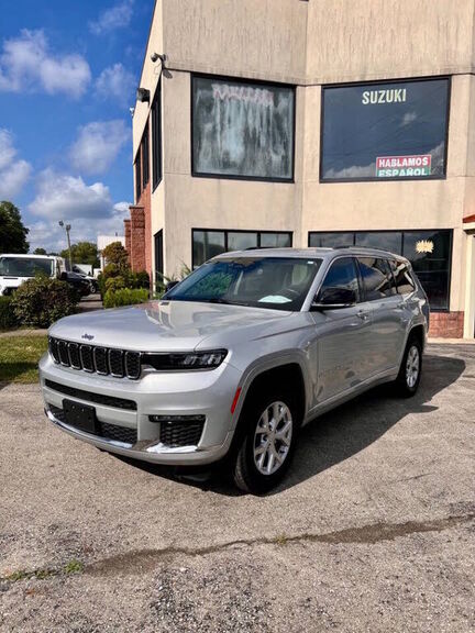 2021 JEEP Grand Cherokee