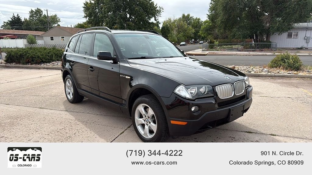 2008 BMW X3