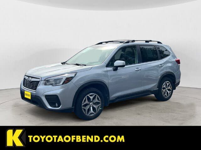 2021 SUBARU Forester