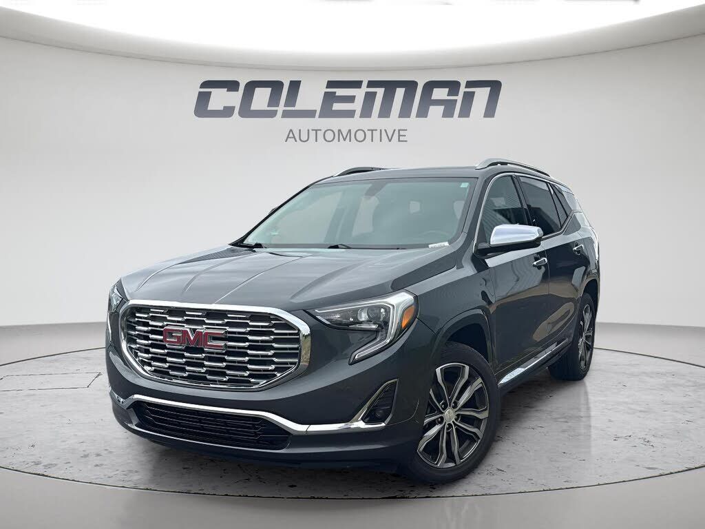2018 GMC Terrain