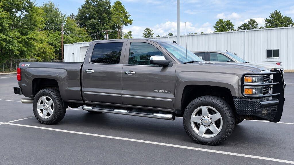 2015 CHEVROLET Silverado