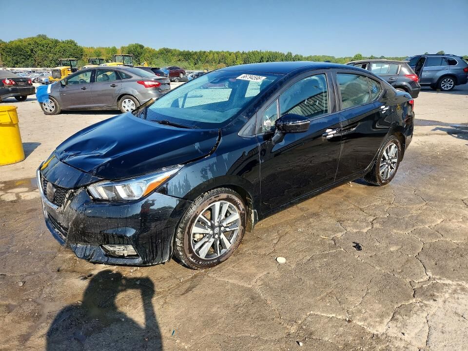 2021 NISSAN Versa