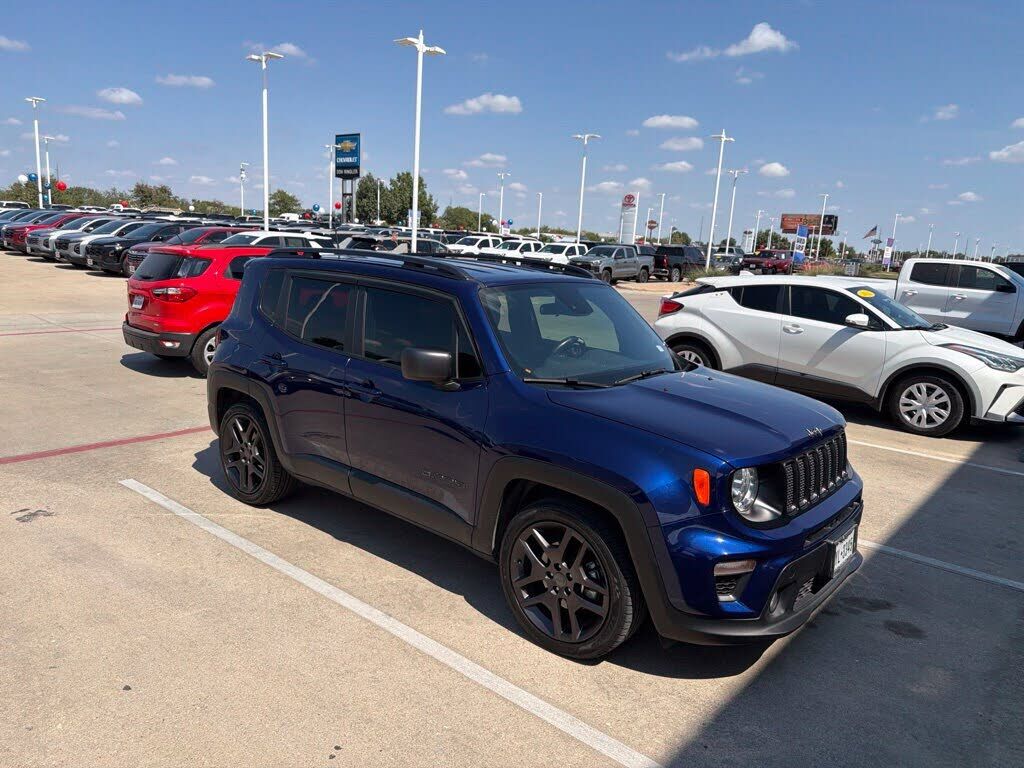 2021 JEEP Renegade
