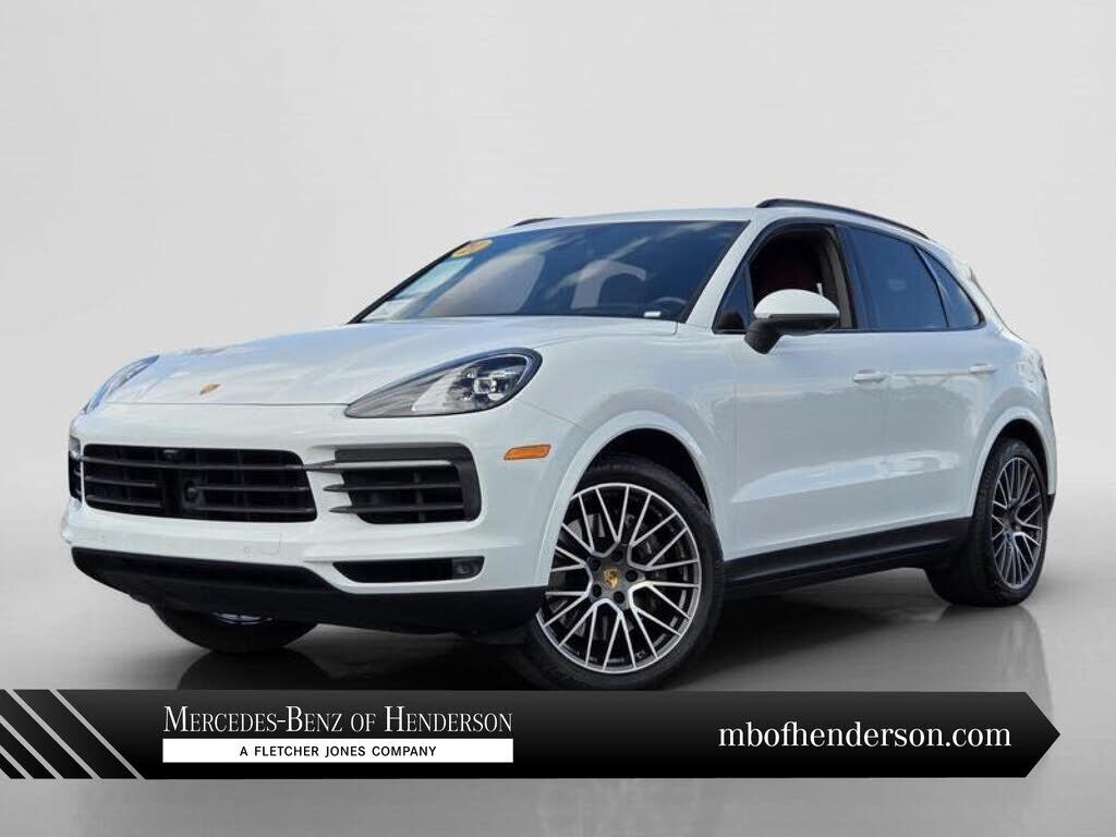 2021 PORSCHE Cayenne