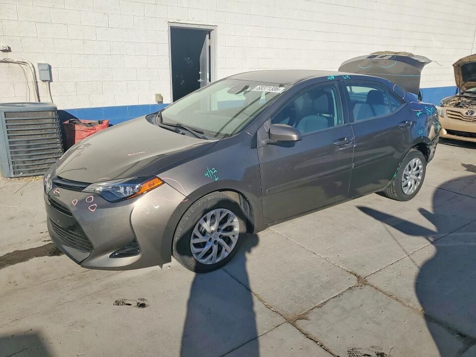 2017 TOYOTA Corolla