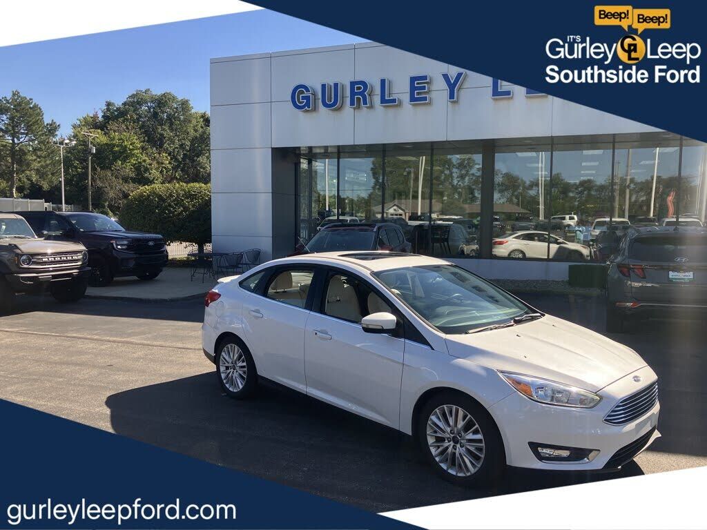 2018 FORD Focus