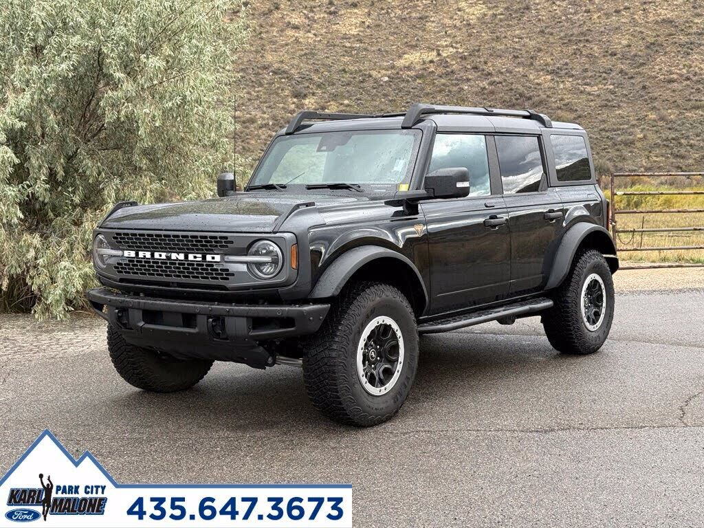 2022 FORD Bronco