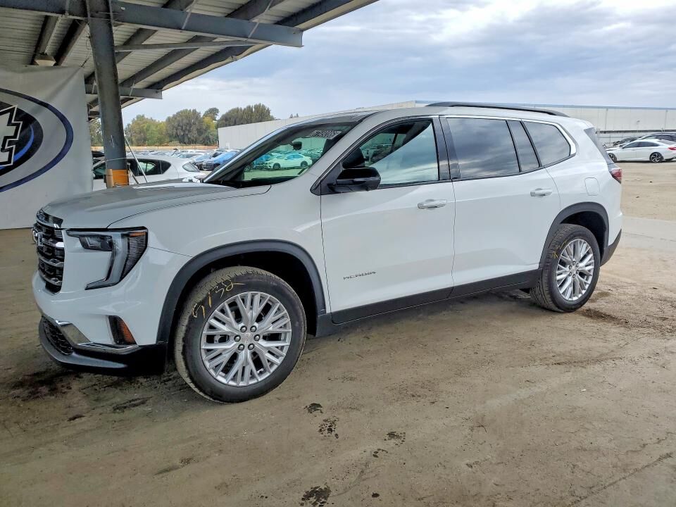 2026 GMC Acadia