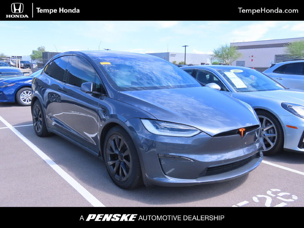 2022 TESLA Model X