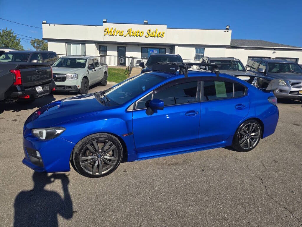 2017 SUBARU WRX