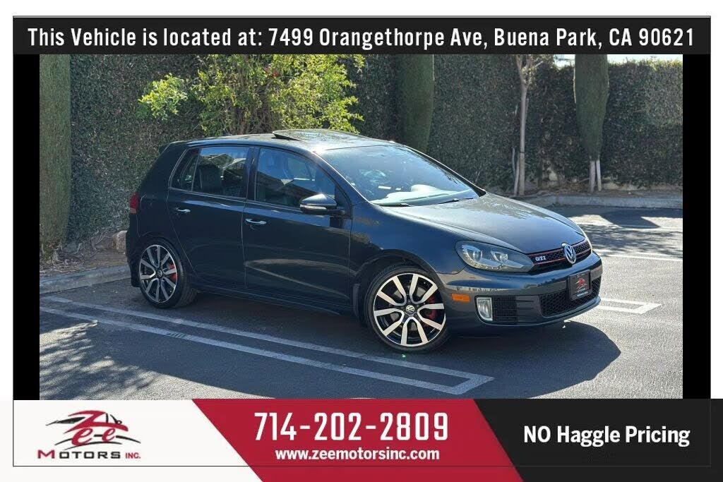2012 VOLKSWAGEN GTI