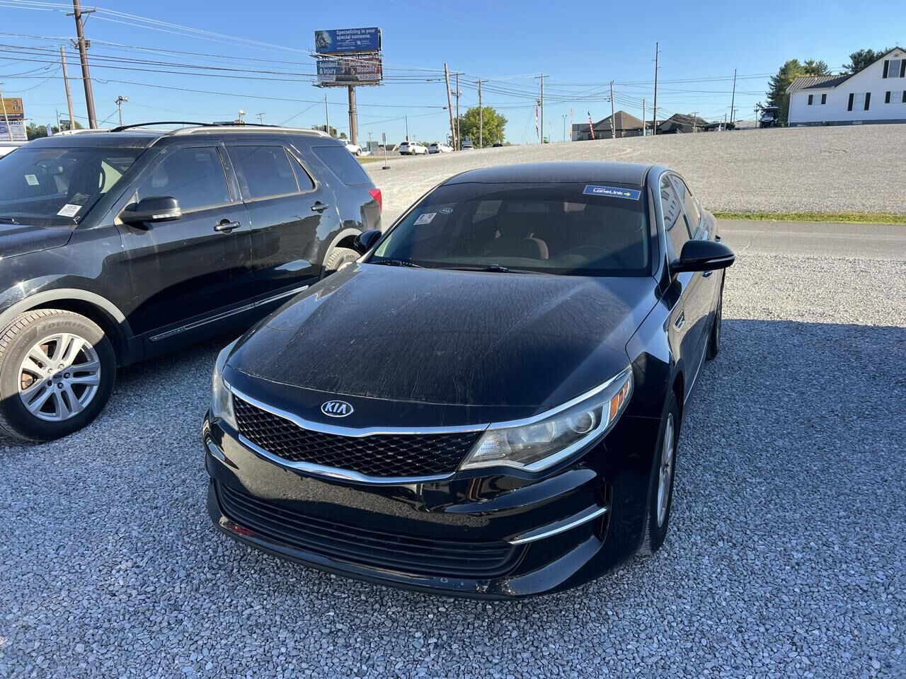 2018 KIA Optima