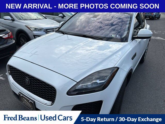 2018 JAGUAR E-PACE