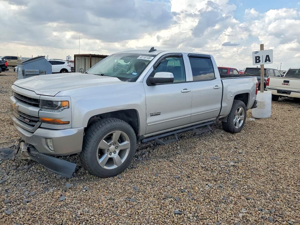 2018 CHEVROLET Silverado