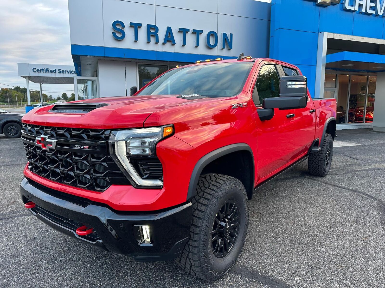 2026 CHEVROLET Silverado HD