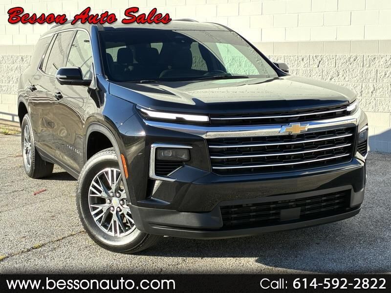 2024 CHEVROLET Traverse