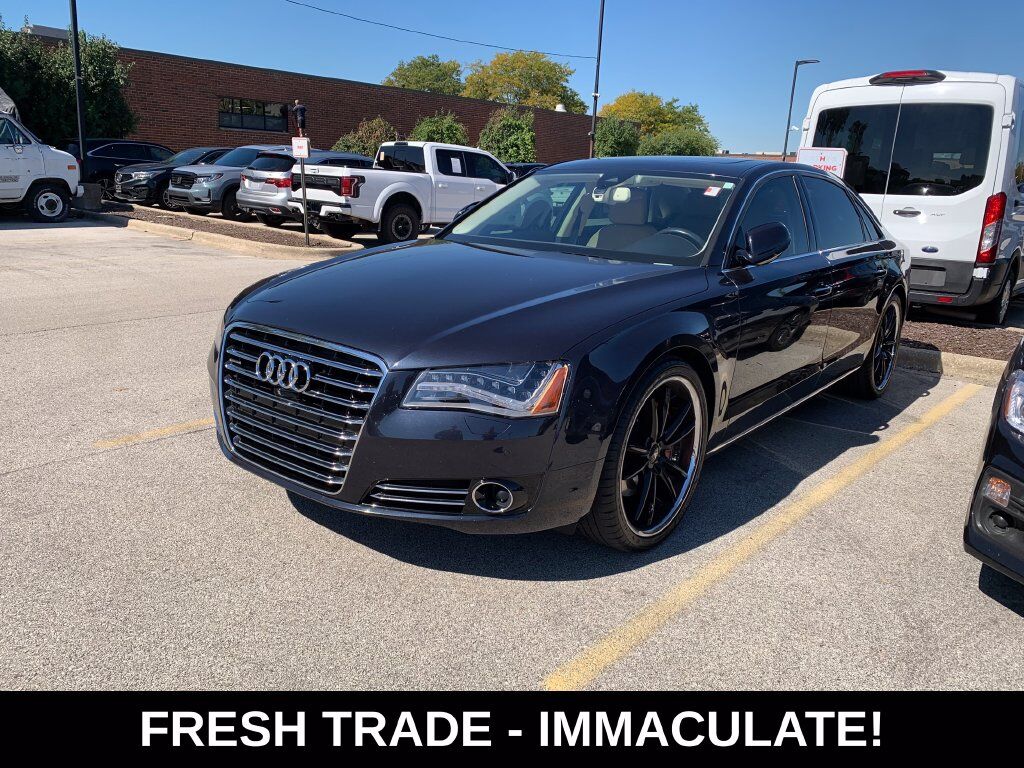 2014 AUDI A8