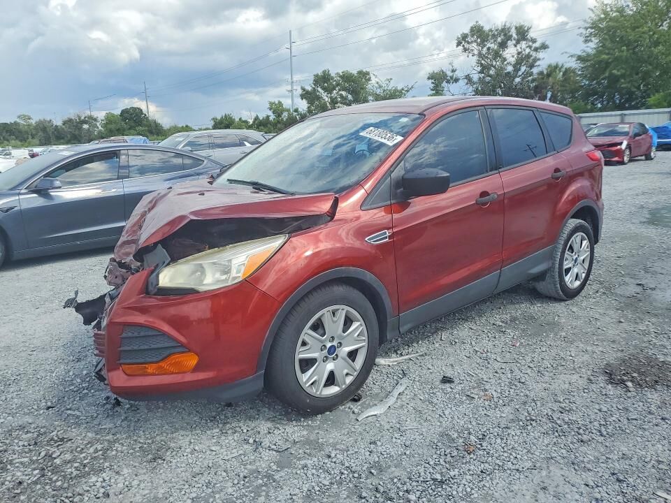 2016 FORD Escape