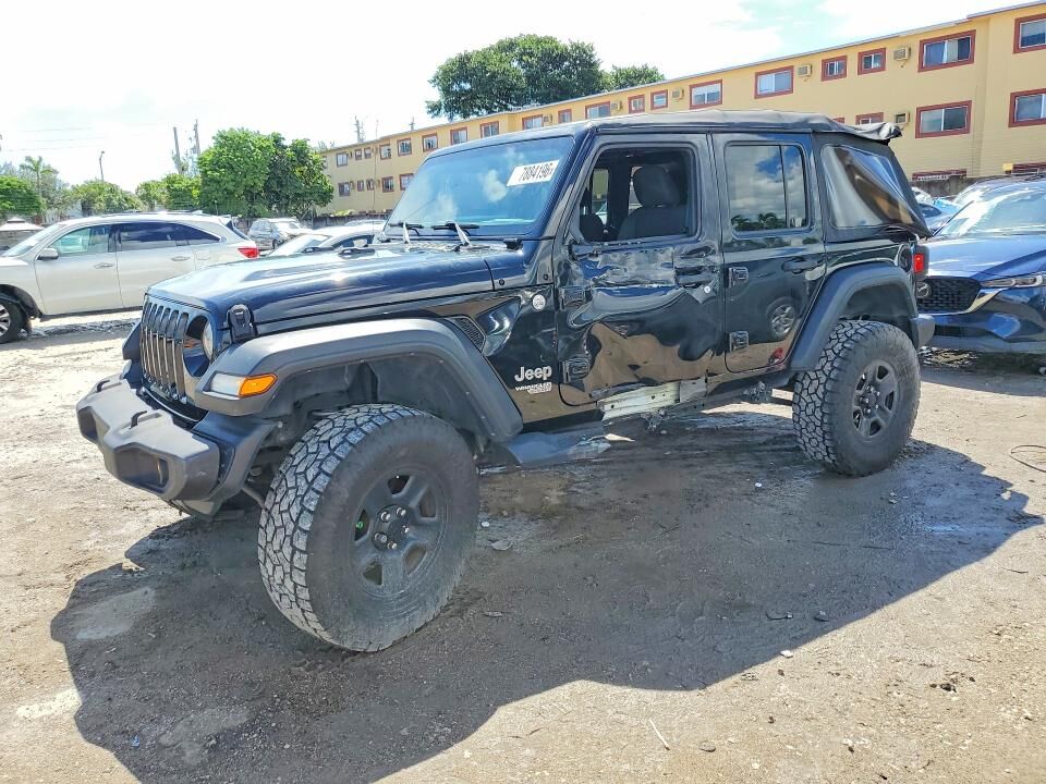 2018 JEEP Wrangler