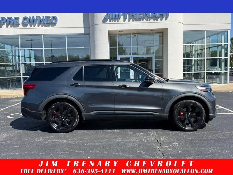2020 FORD Explorer