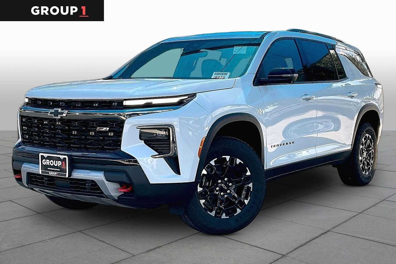 2027 CHEVROLET Traverse