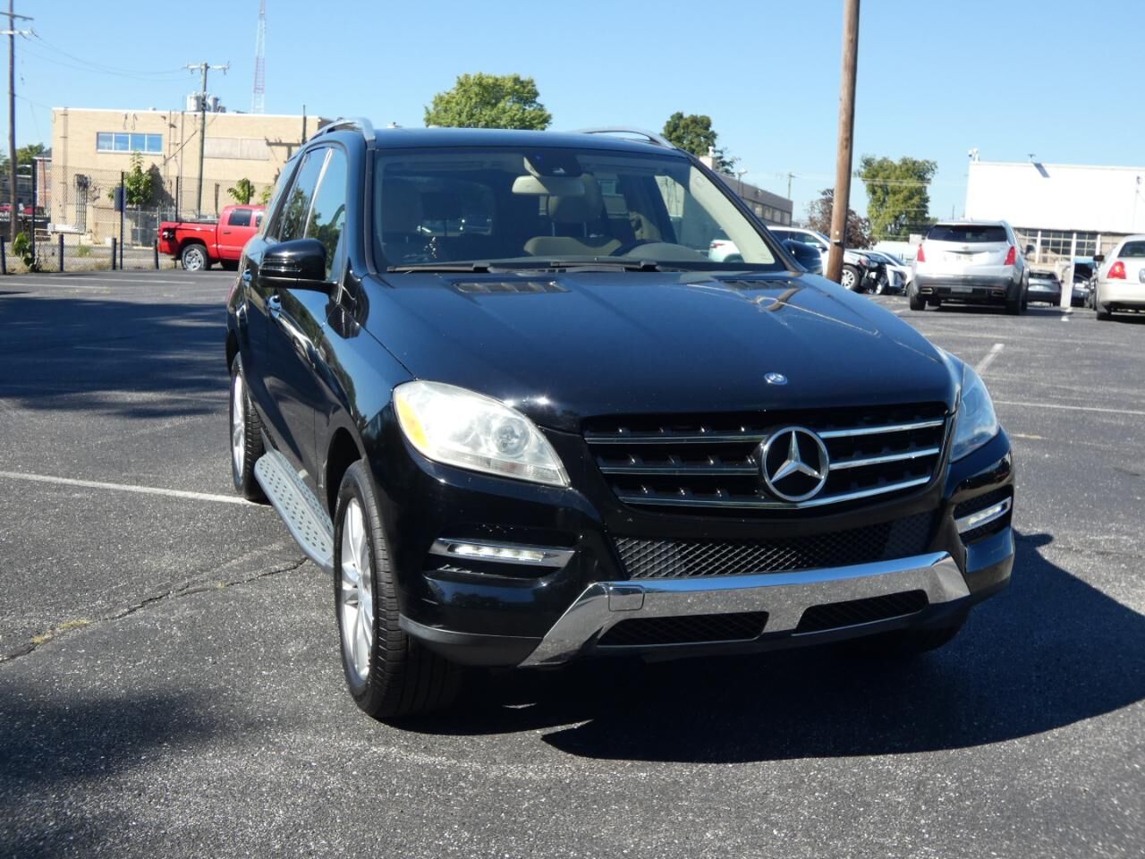 2015 Mercedes-Benz ML-Class