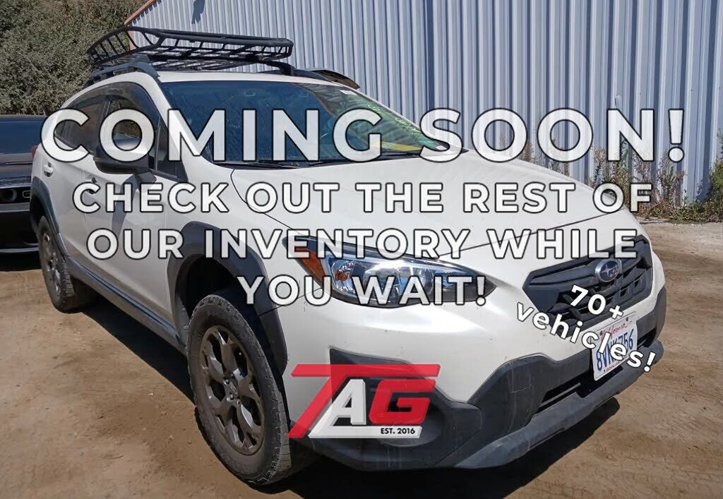 2021 SUBARU Crosstrek