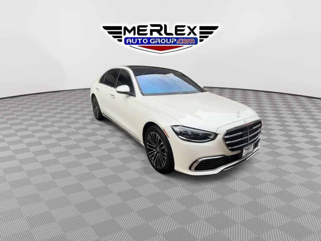 2021 Mercedes-Benz S-Class