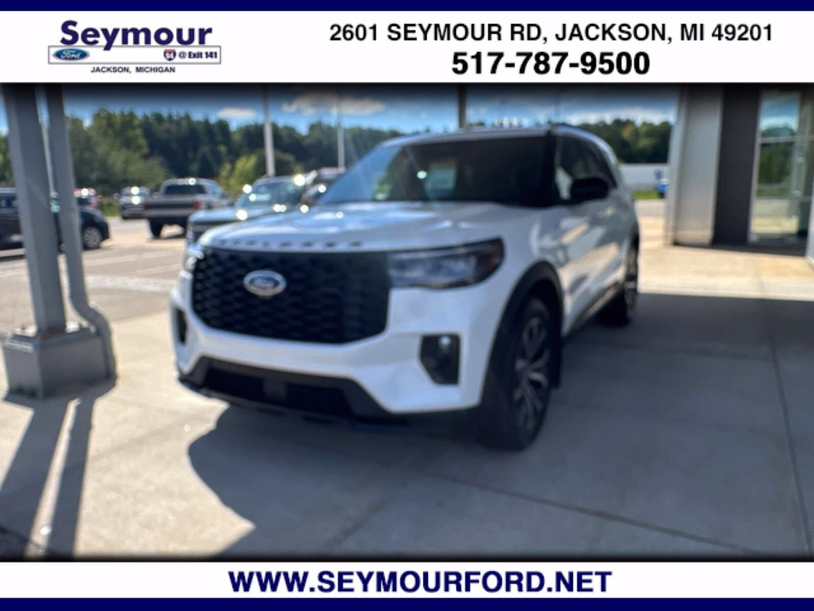 2025 FORD Explorer