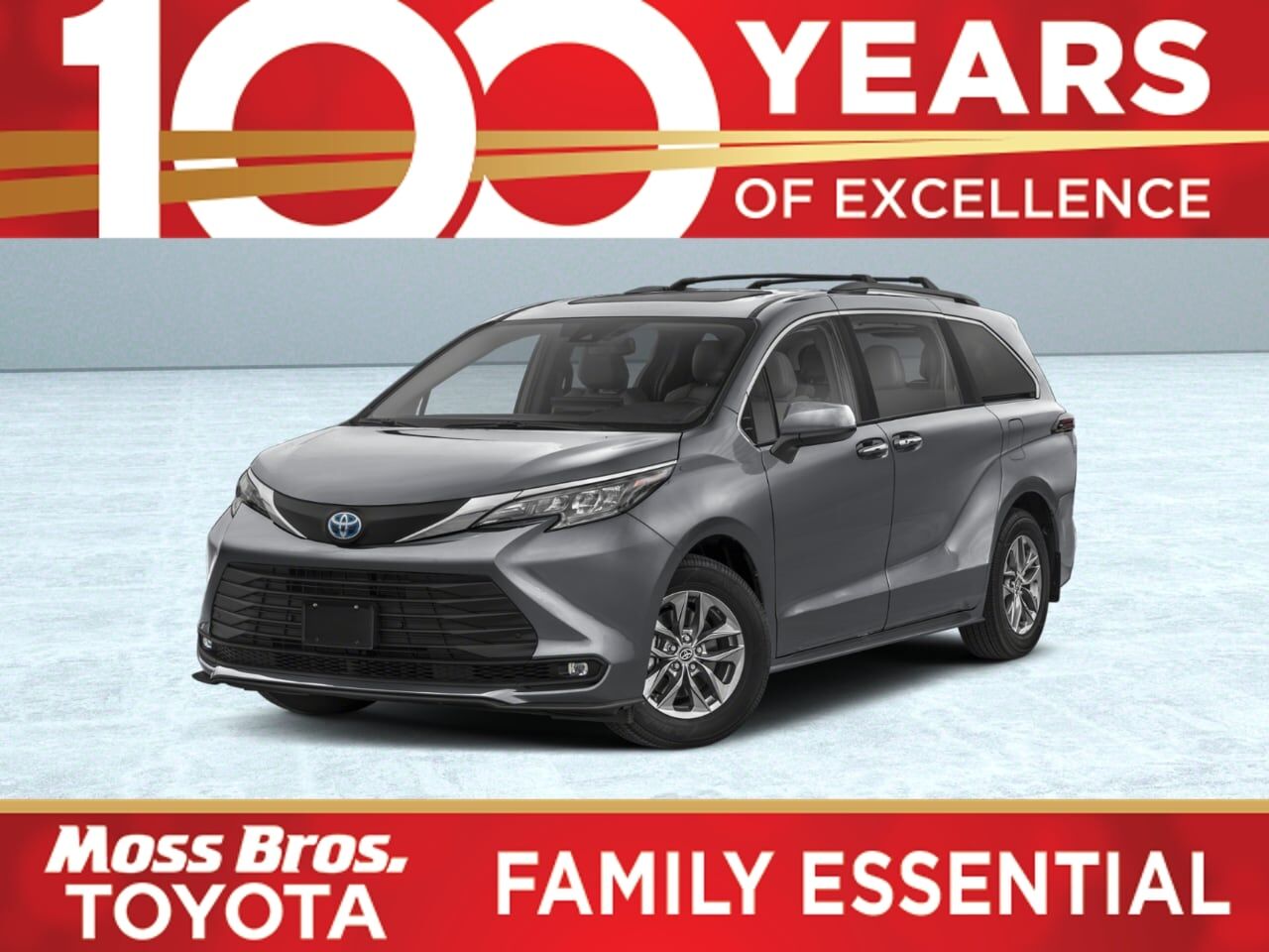 2026 TOYOTA Sienna